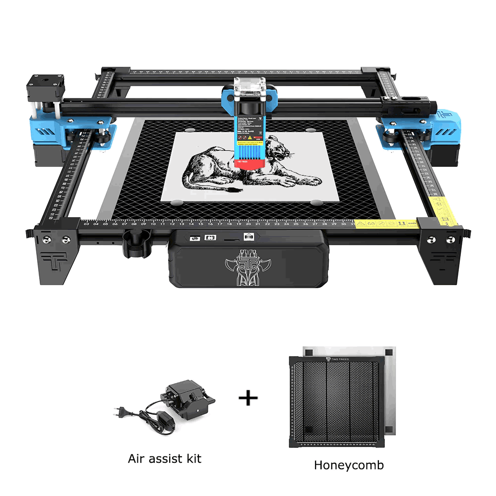 Twotrees TTS-55 Pro Diode Laser Engraver - TwoTrees Official Shop