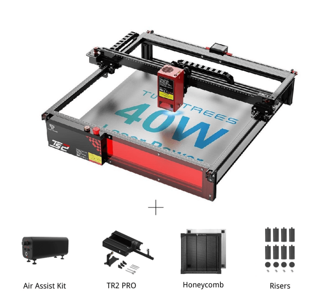 Twotrees TS2-40W Laser Engraver - TwoTrees Official Shop