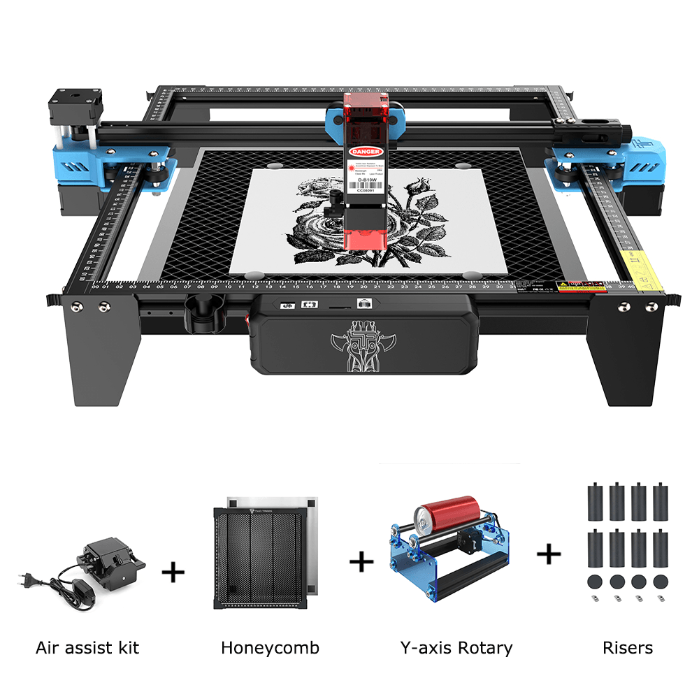 Twotrees TTS-55 Pro Diode Laser Engraver - TwoTrees Official Shop