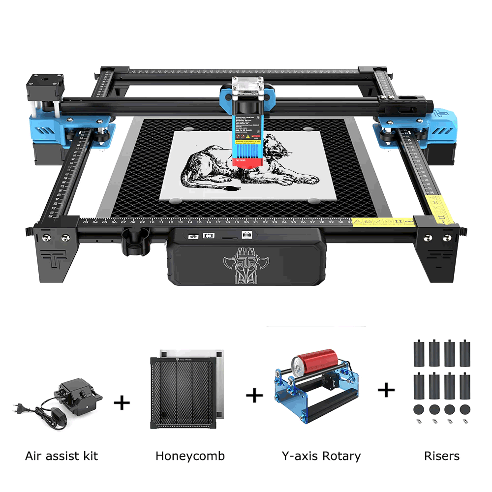 Twotrees TTS-55 Pro Diode Laser Engraver - TwoTrees Official Shop