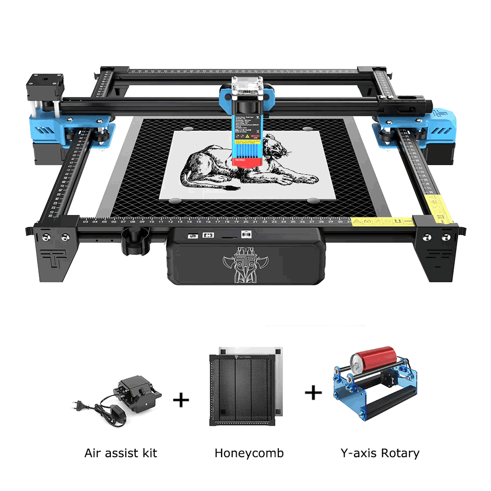 Twotrees TTS-55 Pro Diode Laser Engraver - TwoTrees Official Shop