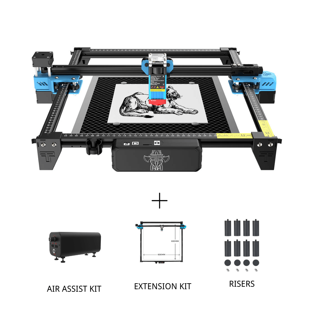 Twotrees TTS-55 Pro Diode Laser Engraver - TwoTrees Official Shop