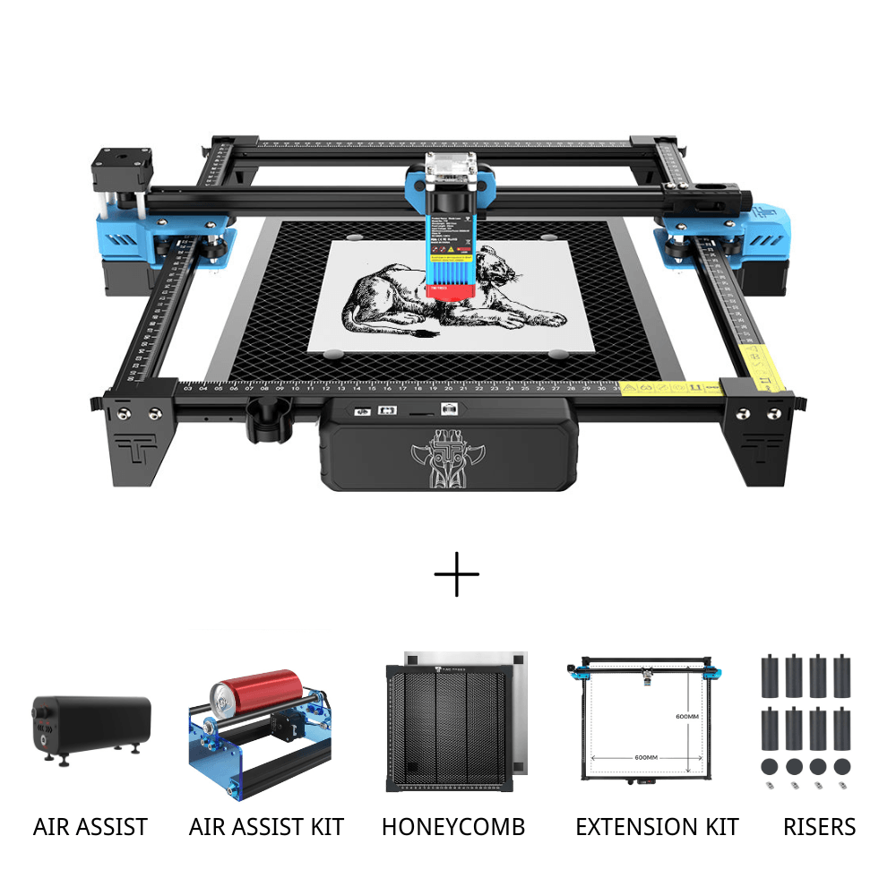 Twotrees TTS-55 Pro Diode Laser Engraver - TwoTrees Official Shop