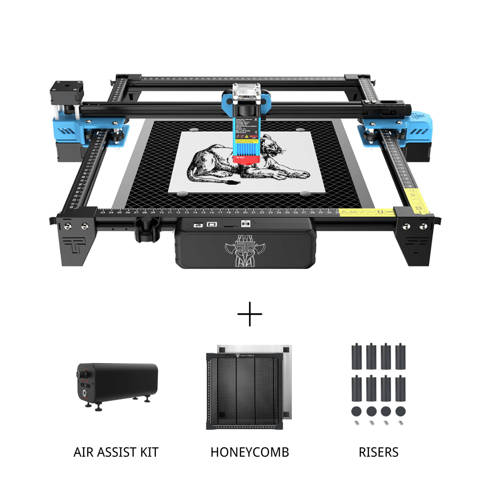 Twotrees TTS-55 Pro Diode Laser Engraver - TwoTrees Official Shop