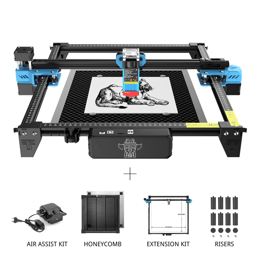 Twotrees TTS-55 Pro Diode Laser Engraver - TwoTrees Official Shop