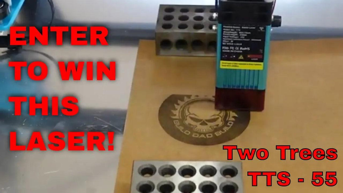 Unboxing The Two Trees TTS - 55 - TwoTrees Official Shop