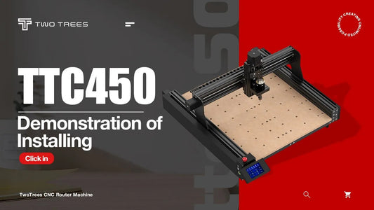 Demonstration of Installing TTC450