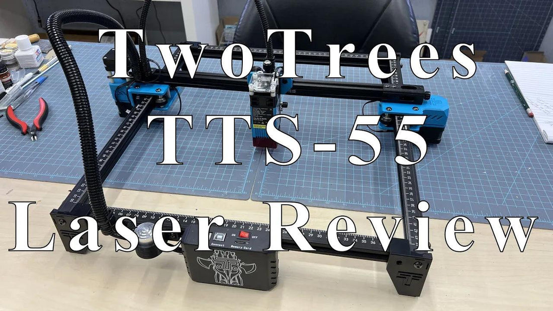 TwoTrees TTS-55 Laser Engraver Review - TwoTrees Official Shop