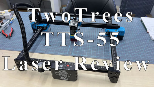 TwoTrees TTS-55 Laser Engraver Review