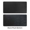 Twotrees PU Leather Mouse Pad Desk Pad - Black