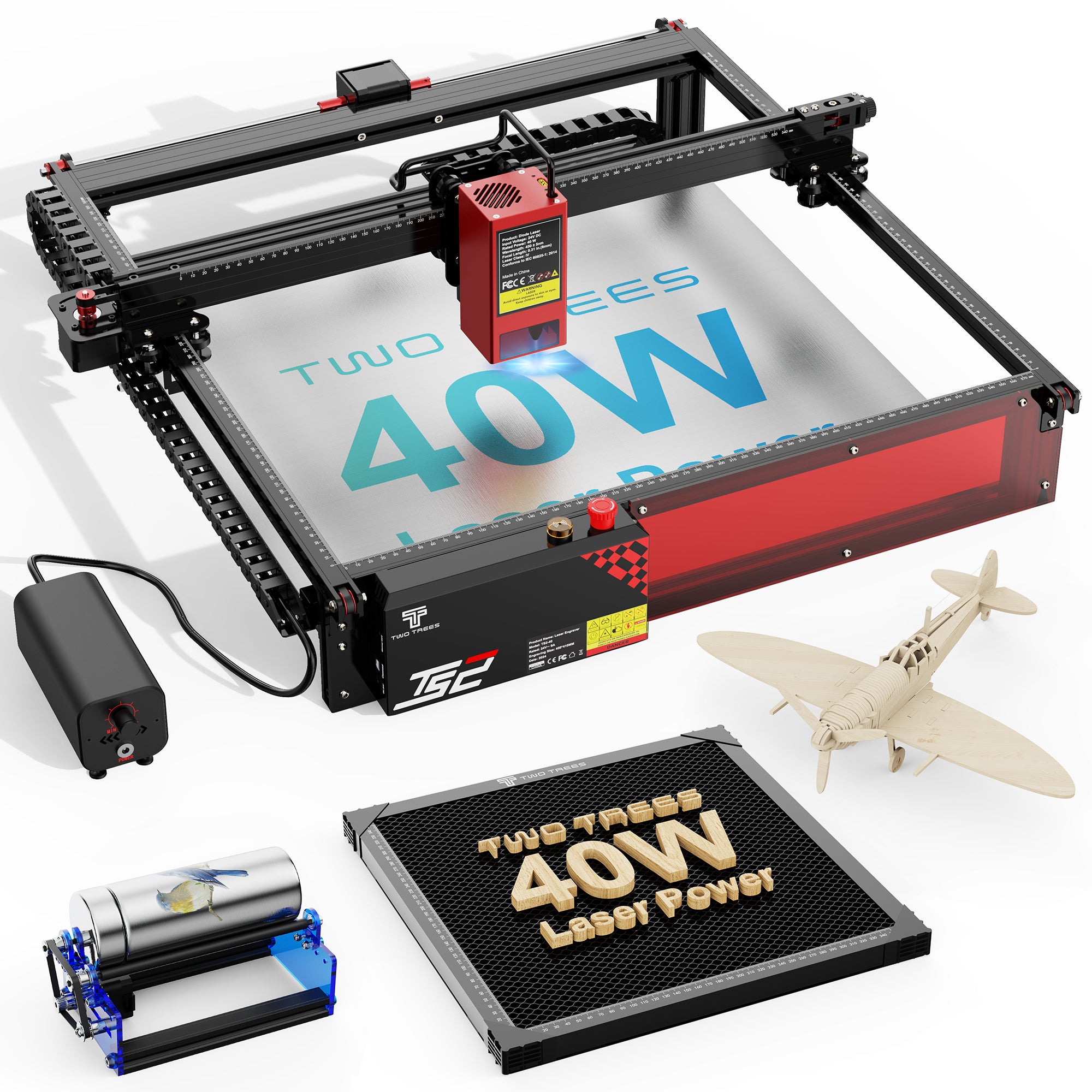 Twotrees TS2-40W Laser Engraver