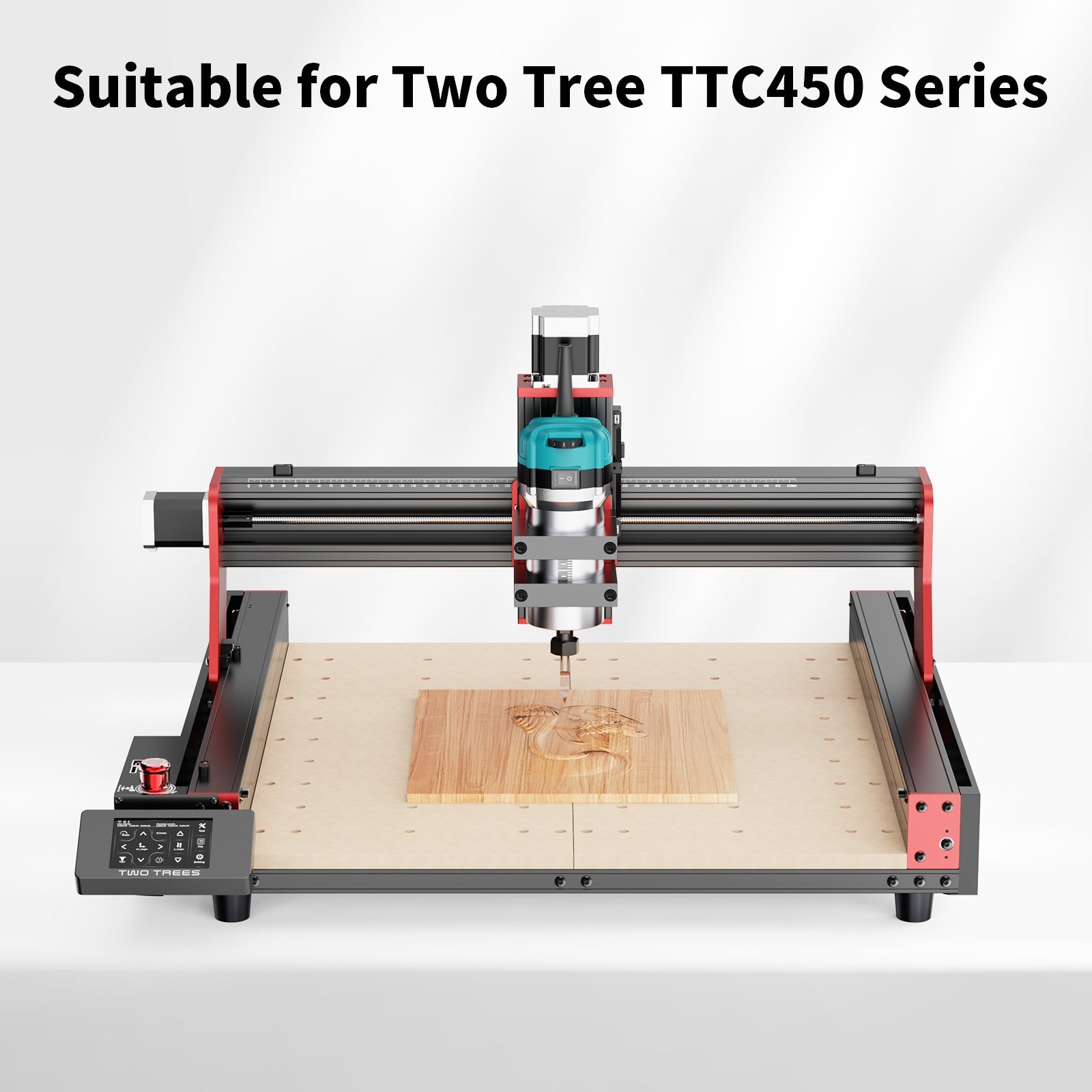 Twotrees 30000RPM Wood Router for CNC Machine TwoTrees Official Shop