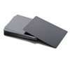 Twotrees 300 PCS Metal Business Card 0.2mm Thickness Aluminum Alloy Blanks Card - Black