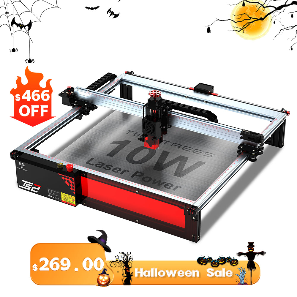 Twotrees TS2 10W Diode Laser Engraver