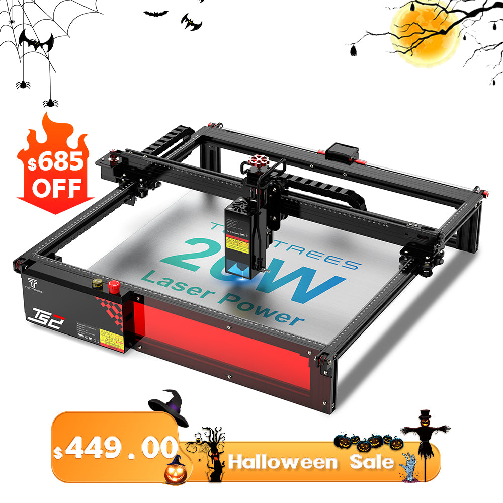 Twotrees TS2-20W Laser Engraver