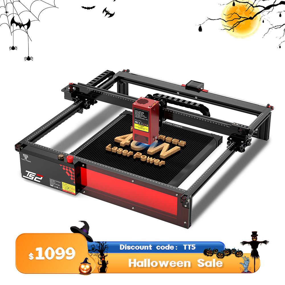 Twotrees TS2-40W Laser Engraver