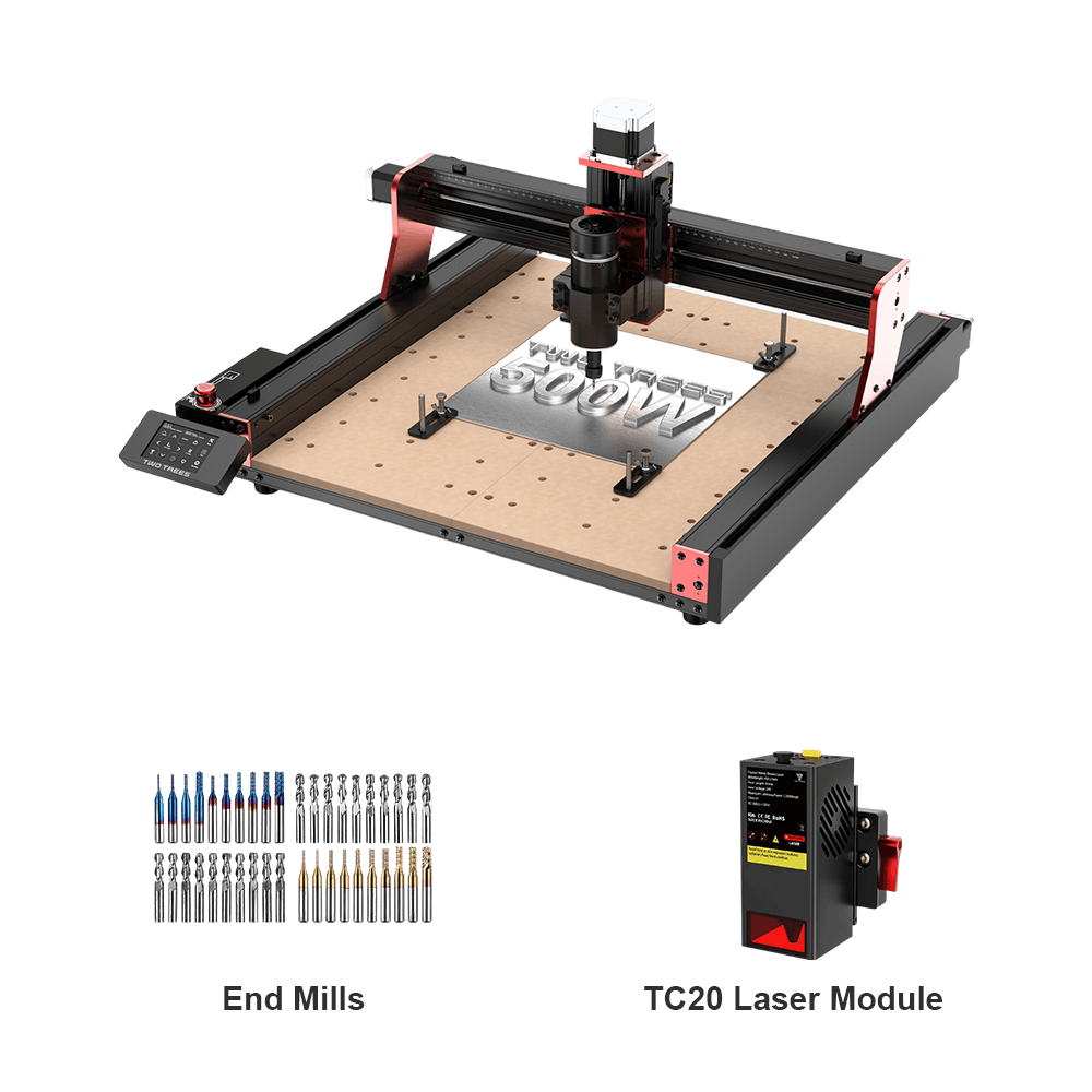 Twotrees TTC450 PRO CNC Router Machine - TwoTrees Official Shop