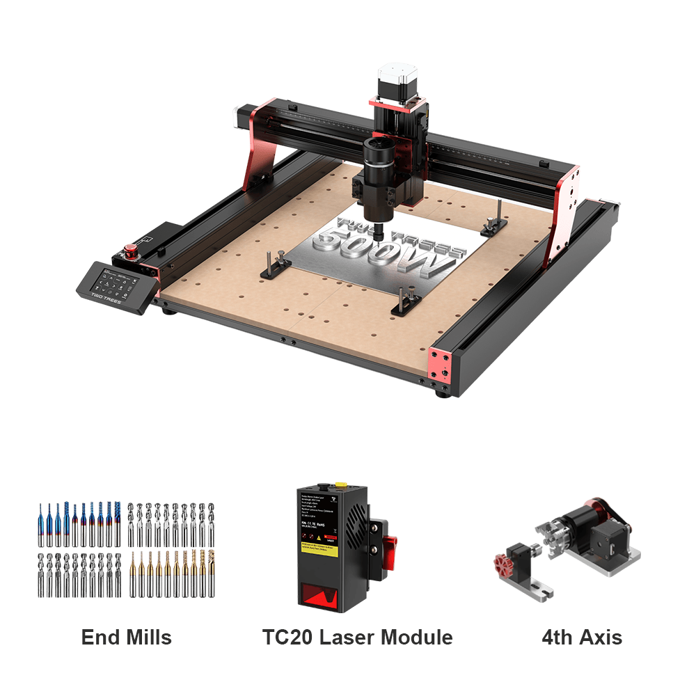 Twotrees TTC450 PRO CNC Router Machine - TwoTrees Official Shop
