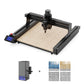 Twotrees TTC450 CNC Router Machine + 20W Laser Module + 500W Motor + End Mills - TwoTrees Official Shop