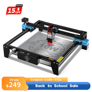 Twotrees TTS-10 Pro Diode Laser Engraver