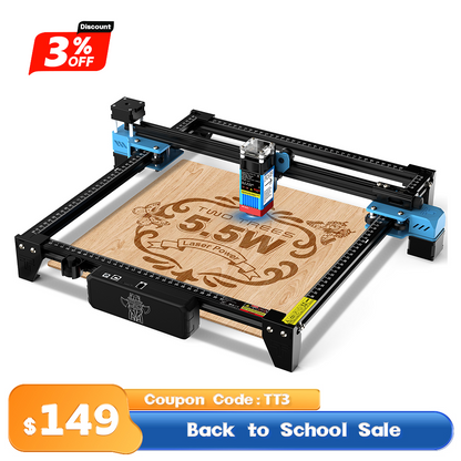 Twotrees TTS-55 Pro Diode Laser Engraver