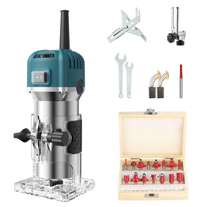 Twotrees 800W 30000RPM Wood Router Machine