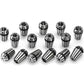 Twotrees ER11 collet set of 15