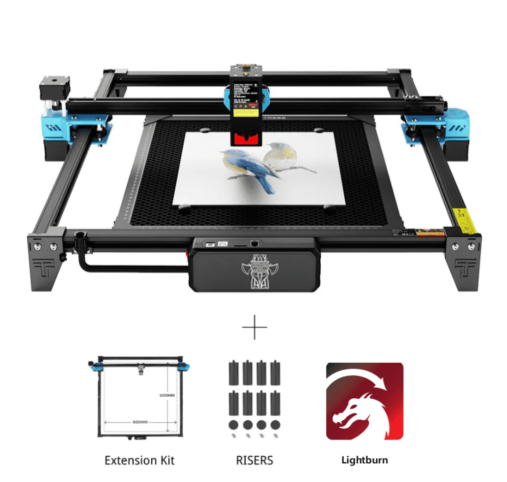 Twotrees TTS-20 Pro 20W Laser Engraver Machine - TwoTrees Official Shop