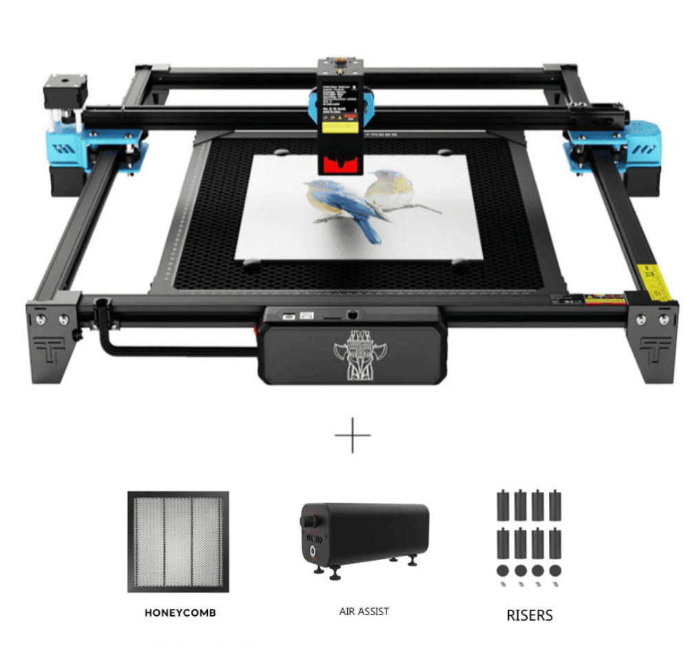 Twotrees TTS-20 Pro 20W Laser Engraver Machine - TwoTrees Official Shop