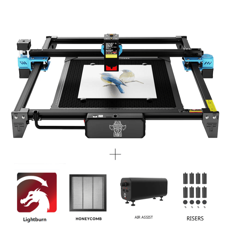 Twotrees TTS-20 Pro 20W Laser Engraver Machine - TwoTrees Official Shop