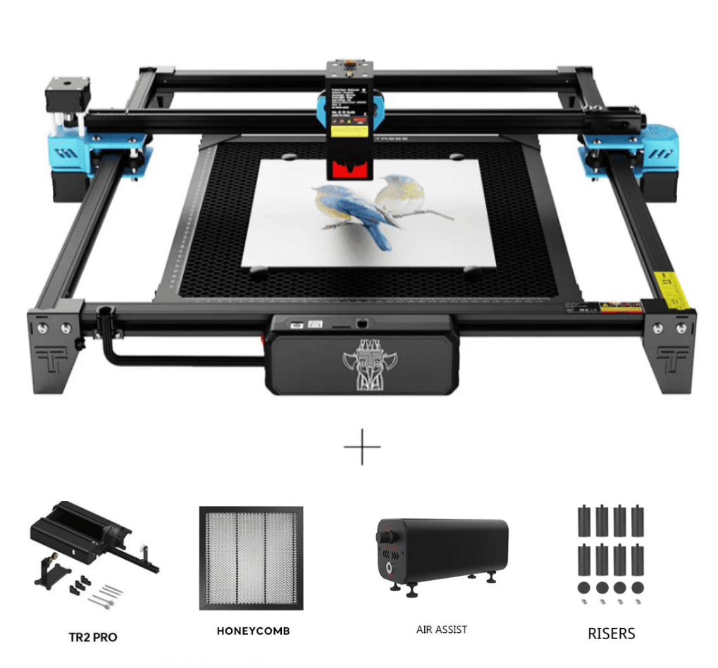 Twotrees TTS-20 Pro 20W Laser Engraver Machine - TwoTrees Official Shop