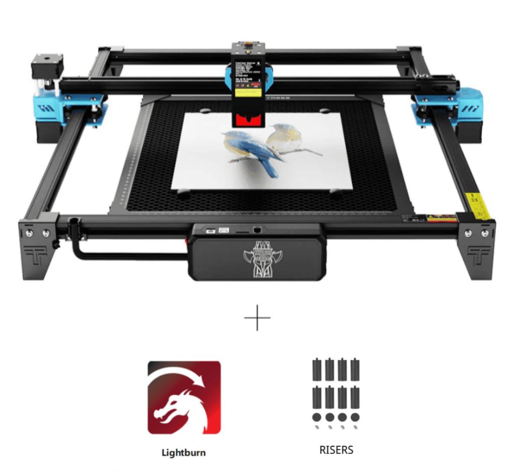 Twotrees TTS-20 Pro 20W Laser Engraver Machine - TwoTrees Official Shop
