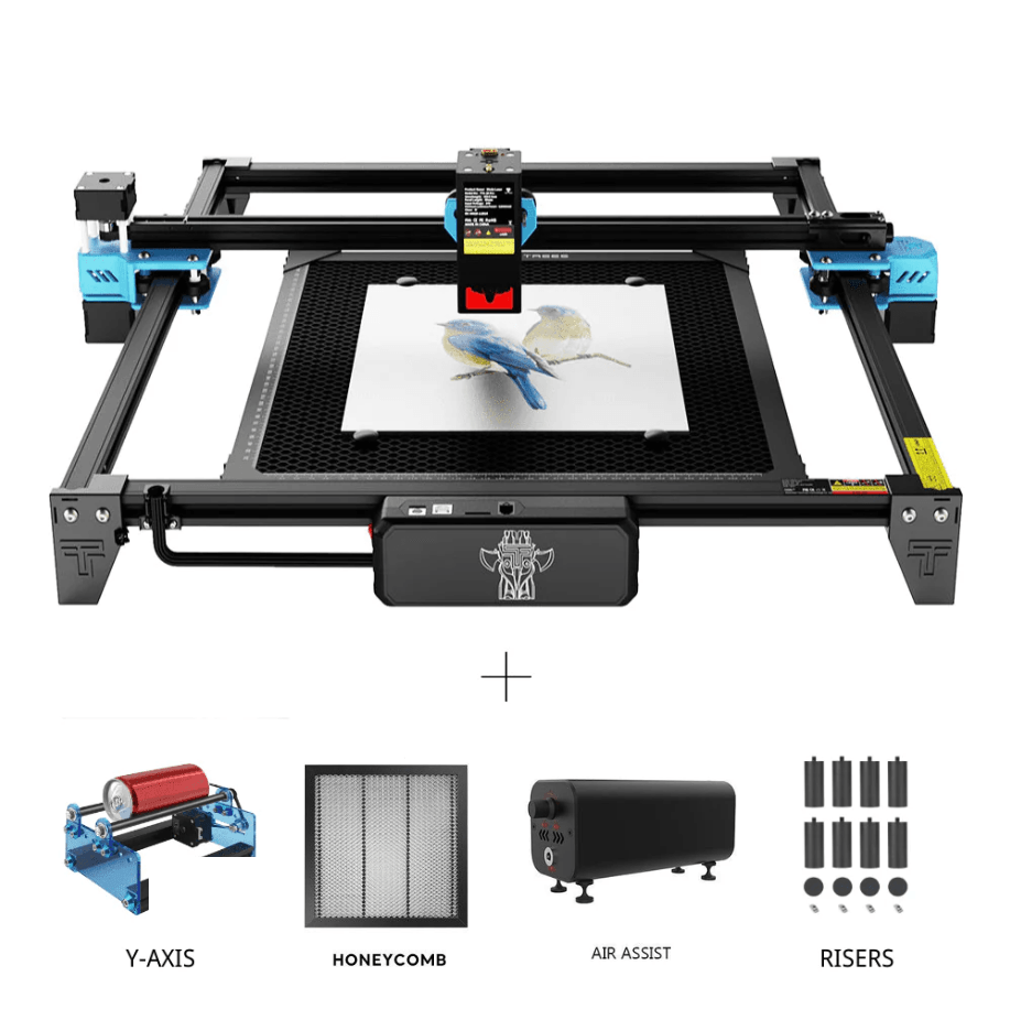 Twotrees TTS-20 Pro 20W Laser Engraver Machine - TwoTrees Official Shop