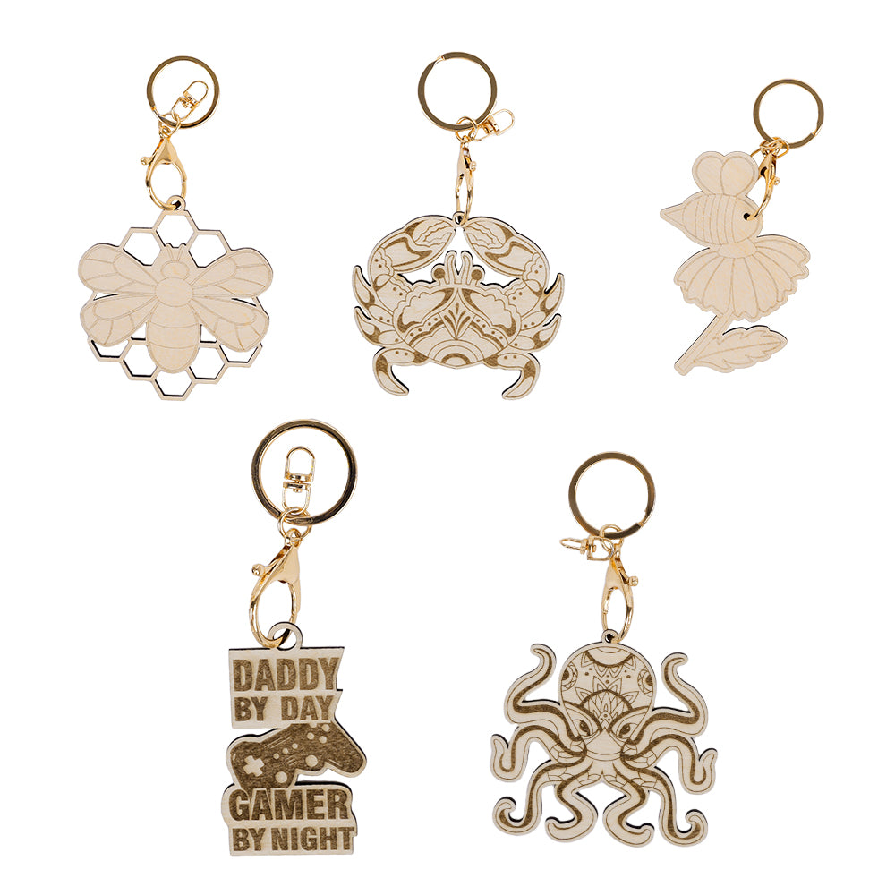 Twotrees Creative Engraving and Cutting Keychain Materials - TwoTrees Official Shop