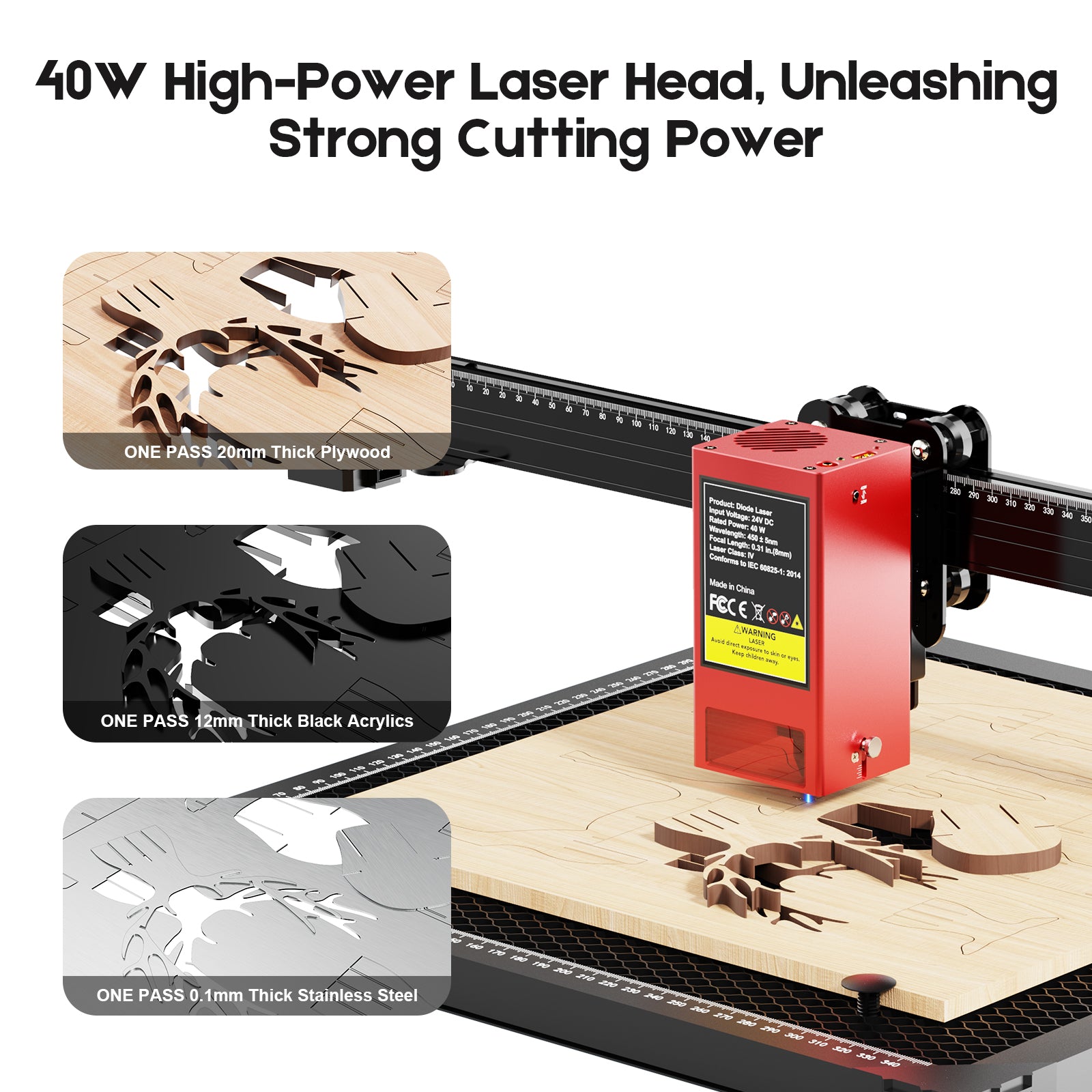 Twotrees TS2-40W Max Laser Engraver