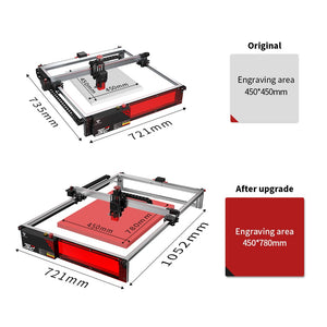 Twotrees Extension Kit For TS2 Laser Engraving Machine