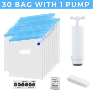 30 BAG WITH 1 PUMP