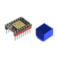 Twotrees 3D Printer Parts 5PCS TMC2209 Motor Mute Driver Stepstick Replace TMC2100 for Ender 3 SKR V1.3 MKS Robin Nano Controller Board - TwoTrees Official Shop