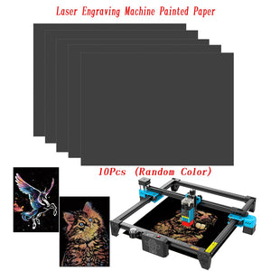 Twotrees Laser Engraving Machine Color Gradient Drawing Paper Set DIY - TwoTrees Official Shop