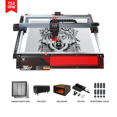 【⚡Flash Sale】Two Trees TS2 10W Diode Laser Engraver