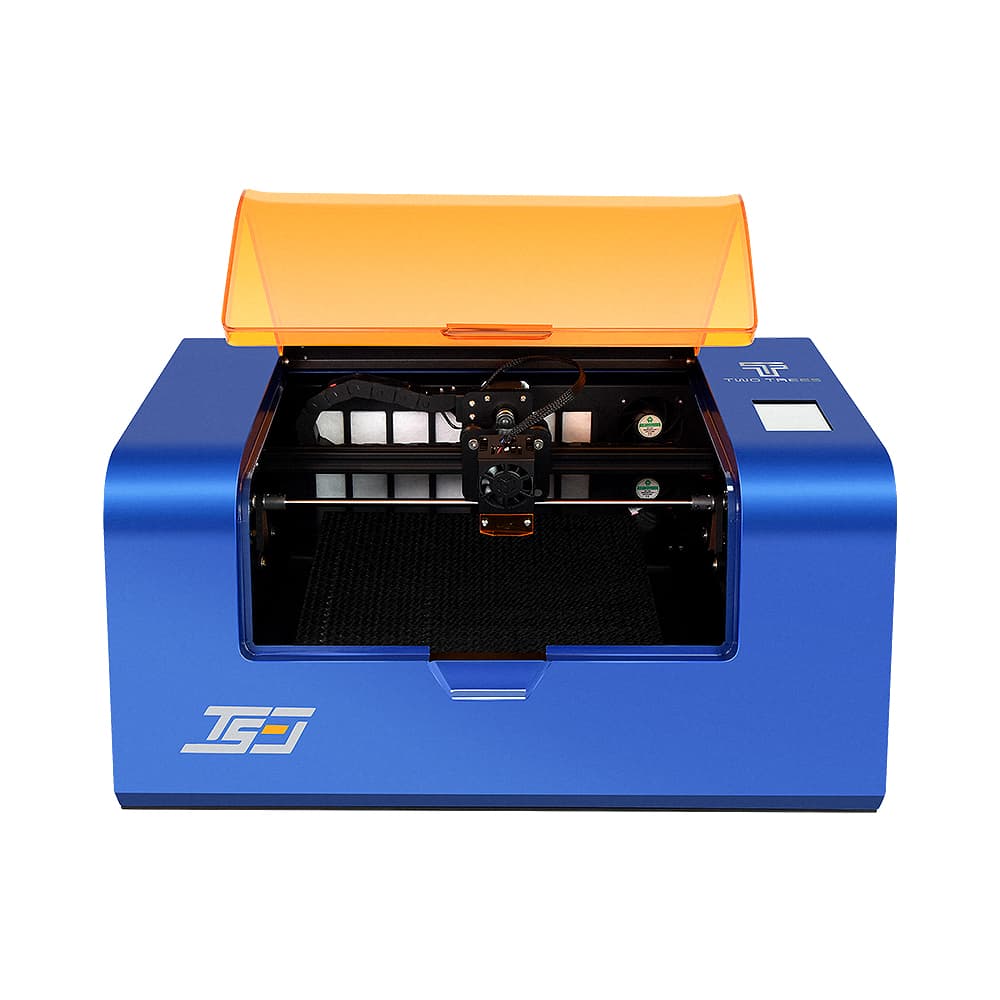 Twotrees TS3-10W Enclosed Diode Laser Engraver (Standdard Version - Blue) - TwoTrees Official Shop