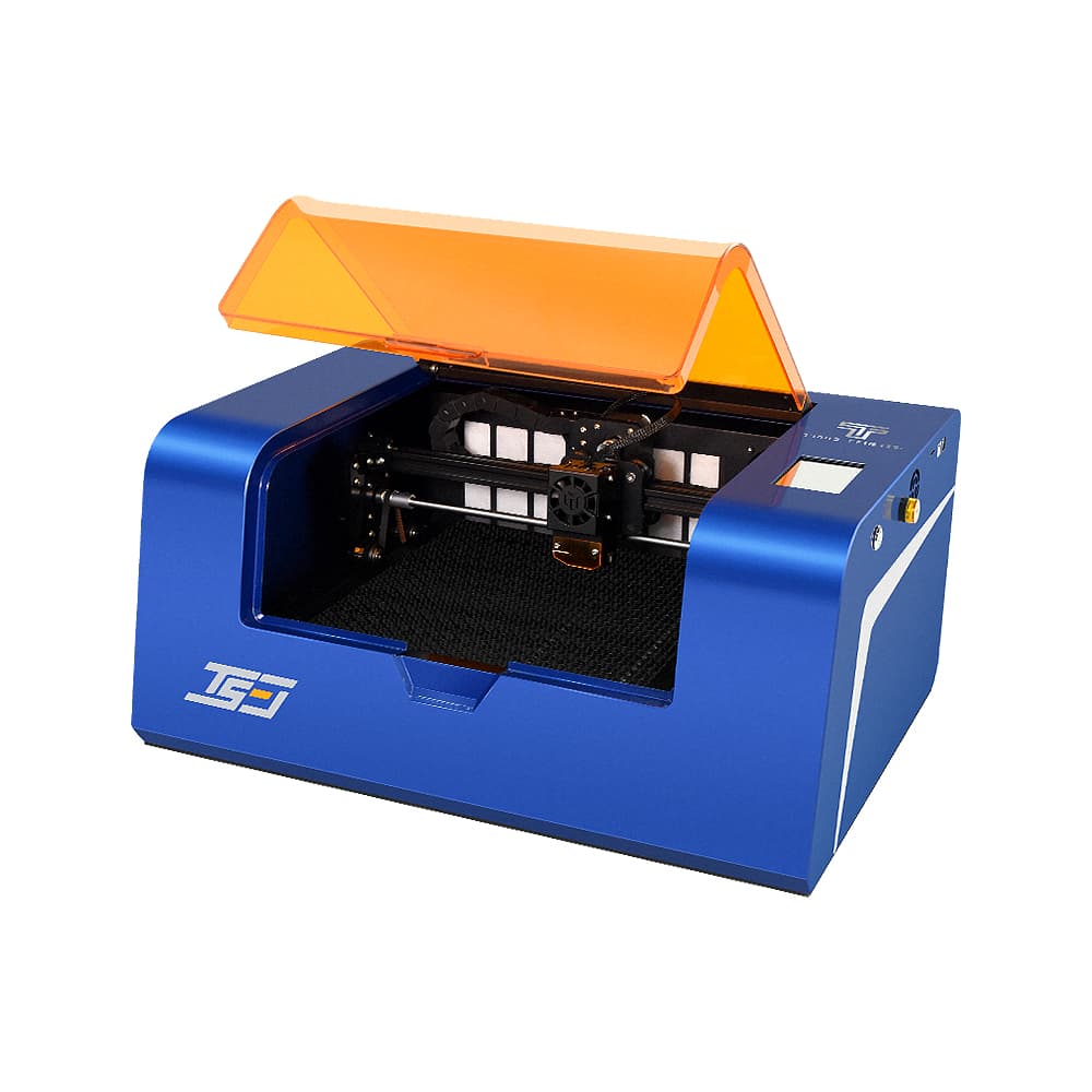 Twotrees TS3-10W Enclosed Diode Laser Engraver (Standdard Version - Blue) - TwoTrees Official Shop